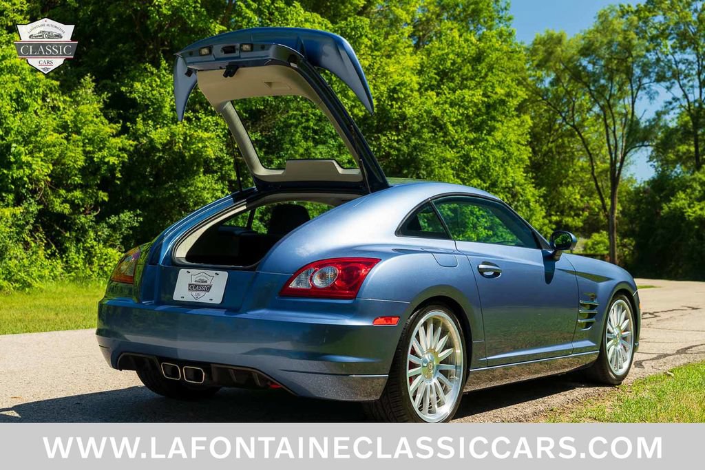 Used 2005 Chrysler Crossfire SRT-6 RWD image 42
