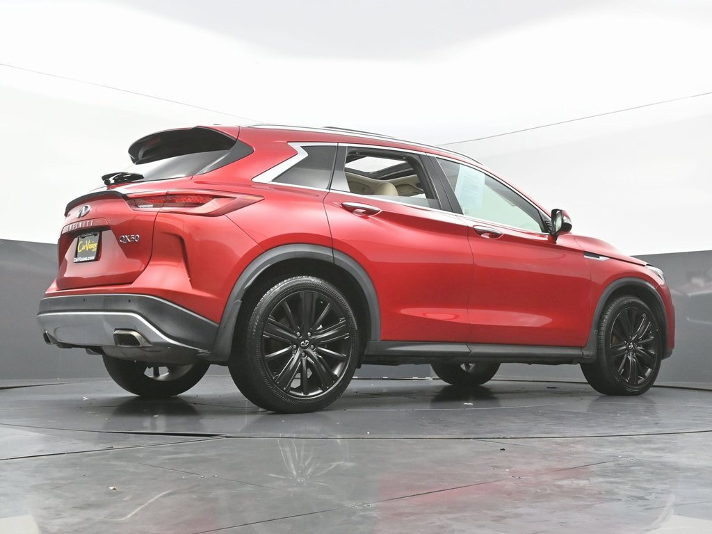 Used 2021 INFINITI QX50 Sensory w/ Cargo Package image 53