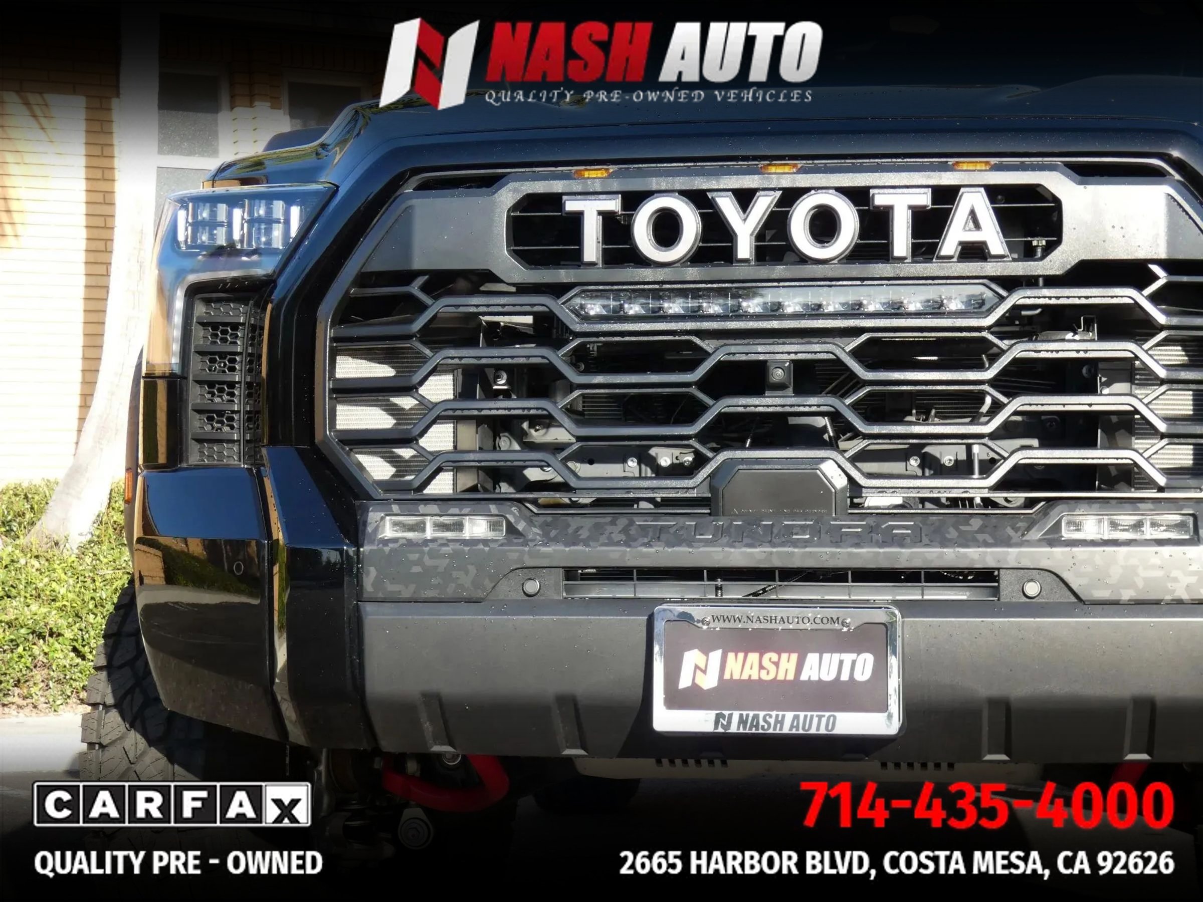 Used 2025 Toyota Tundra TRD Pro AWD/4WD image 18