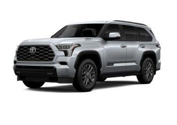 New 2026 Toyota Sequoia Platinum image 12