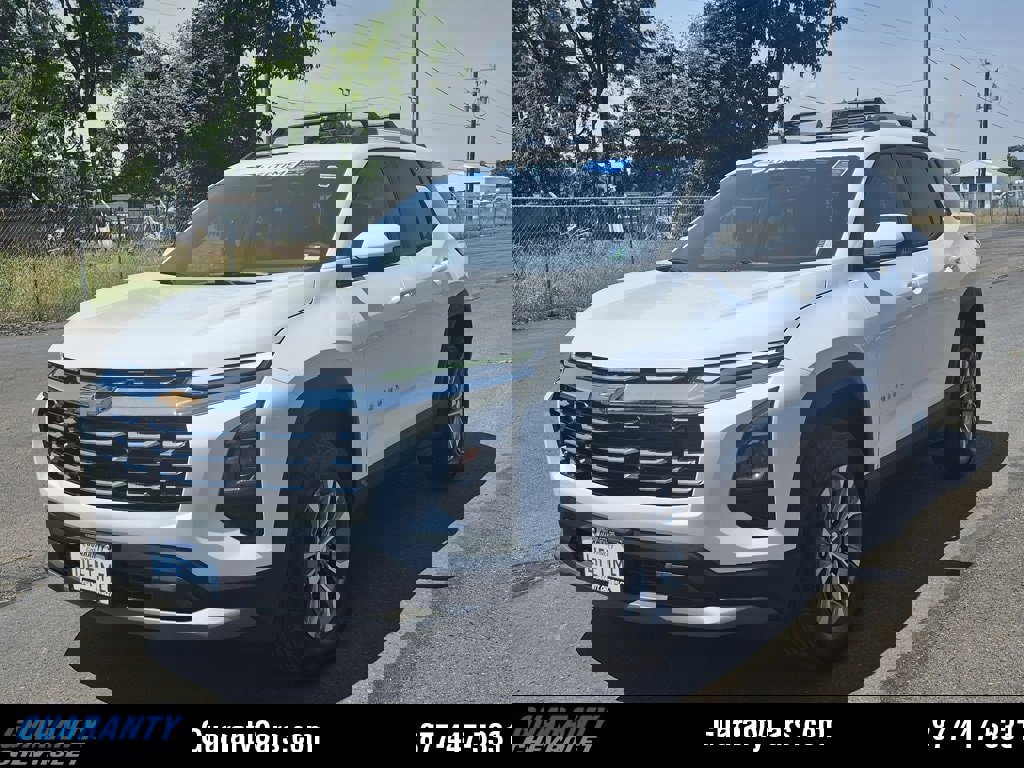 New 2026 Chevrolet Equinox LT w/ Convenience Package II image 1