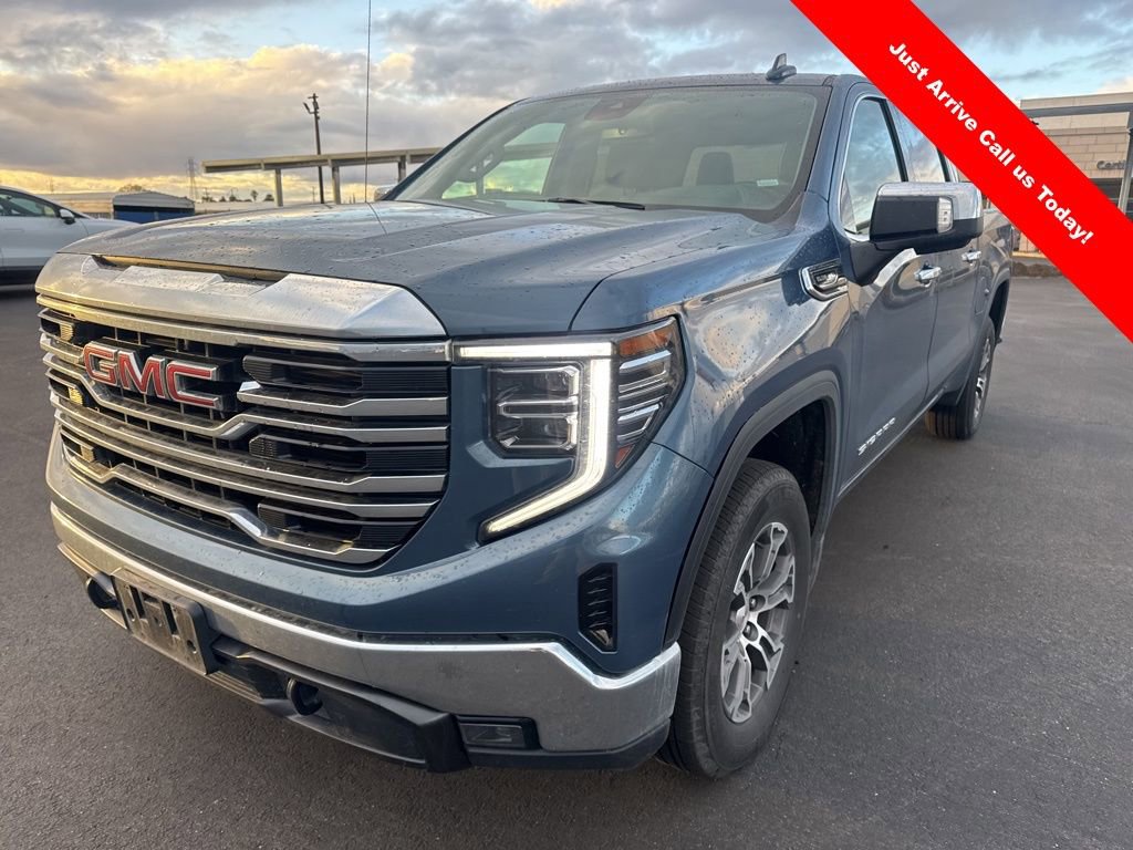 Certified 2024 GMC Sierra 1500 SLT image 2