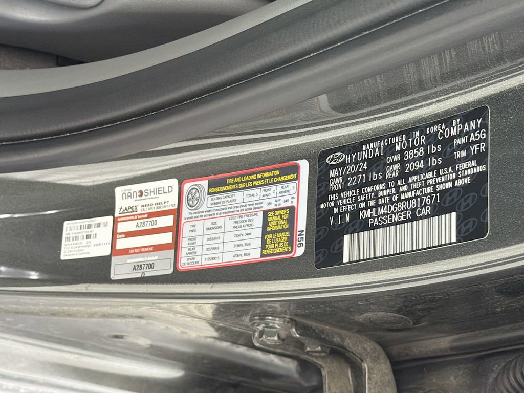 Used 2024 Hyundai Elantra SEL FWD image 29