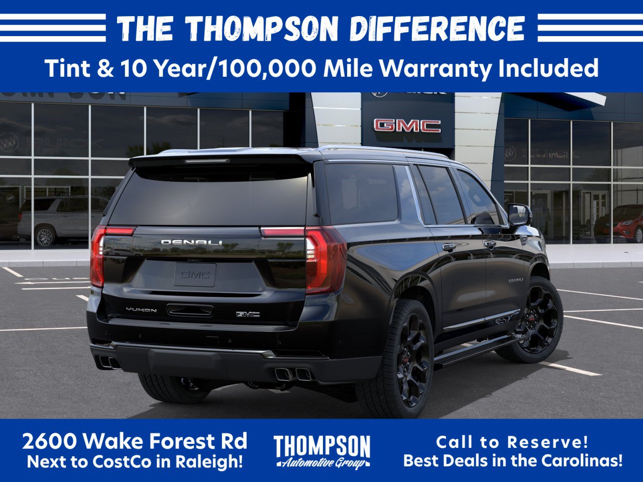 New 2026 GMC Yukon XL Denali Ultimate AWD/4WD image 4