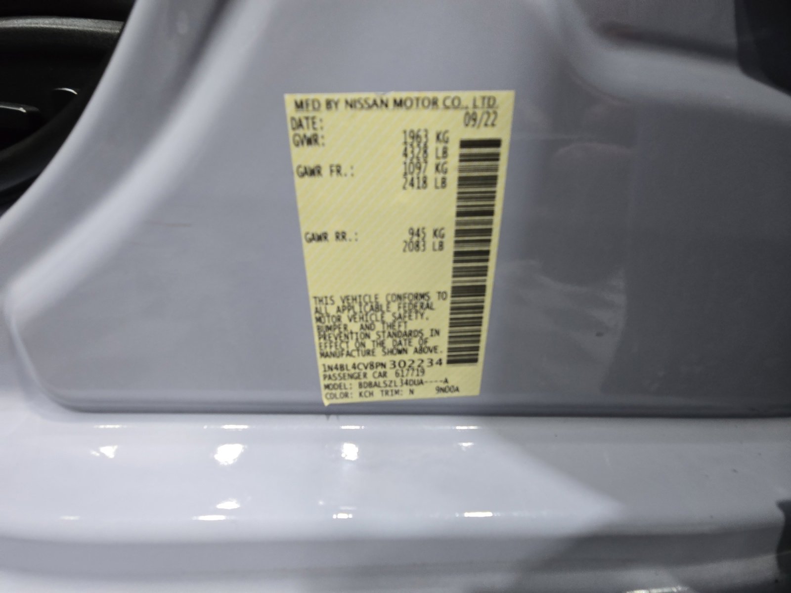 Used 2023 Nissan Altima 2.5 SR image 25