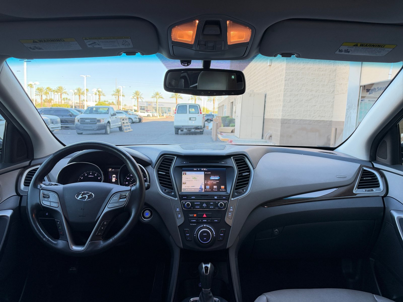 Used 2017 Hyundai Santa Fe Sport w/ 2.4L Tech Package 04 FWD image 20