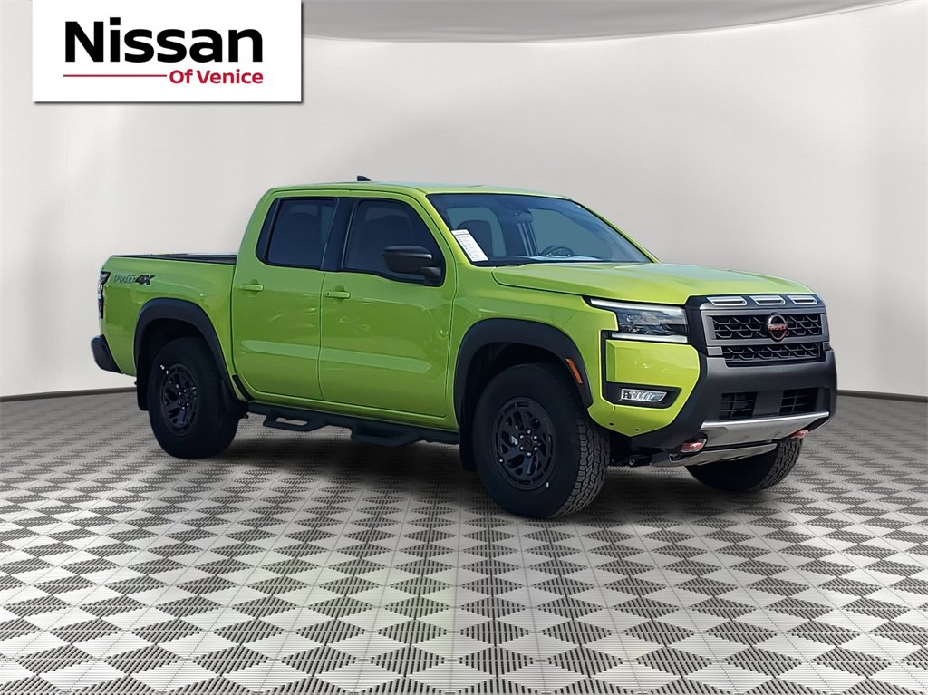 New 2026 Nissan Frontier PRO-4X image 1