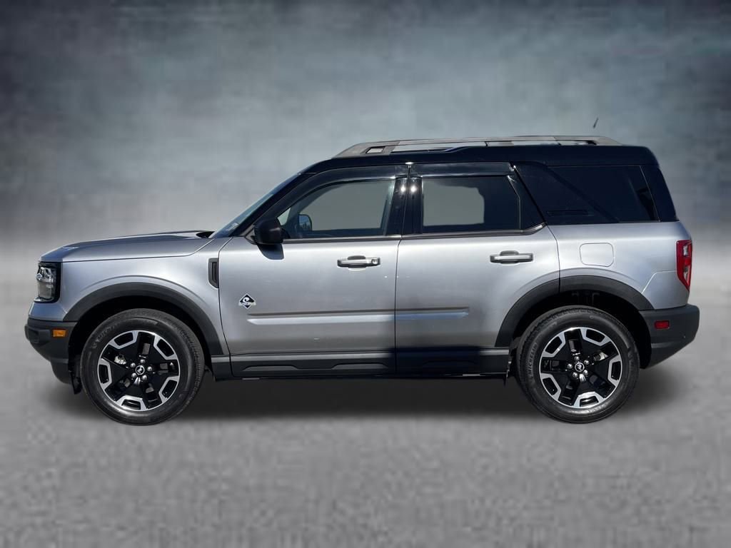 Used 2023 Ford Bronco Sport Outer Banks w/ Tech Package video 2