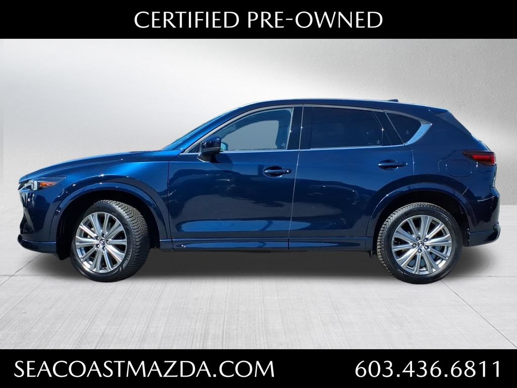 Used 2023 MAZDA CX-5 Signature AWD/4WD image 2