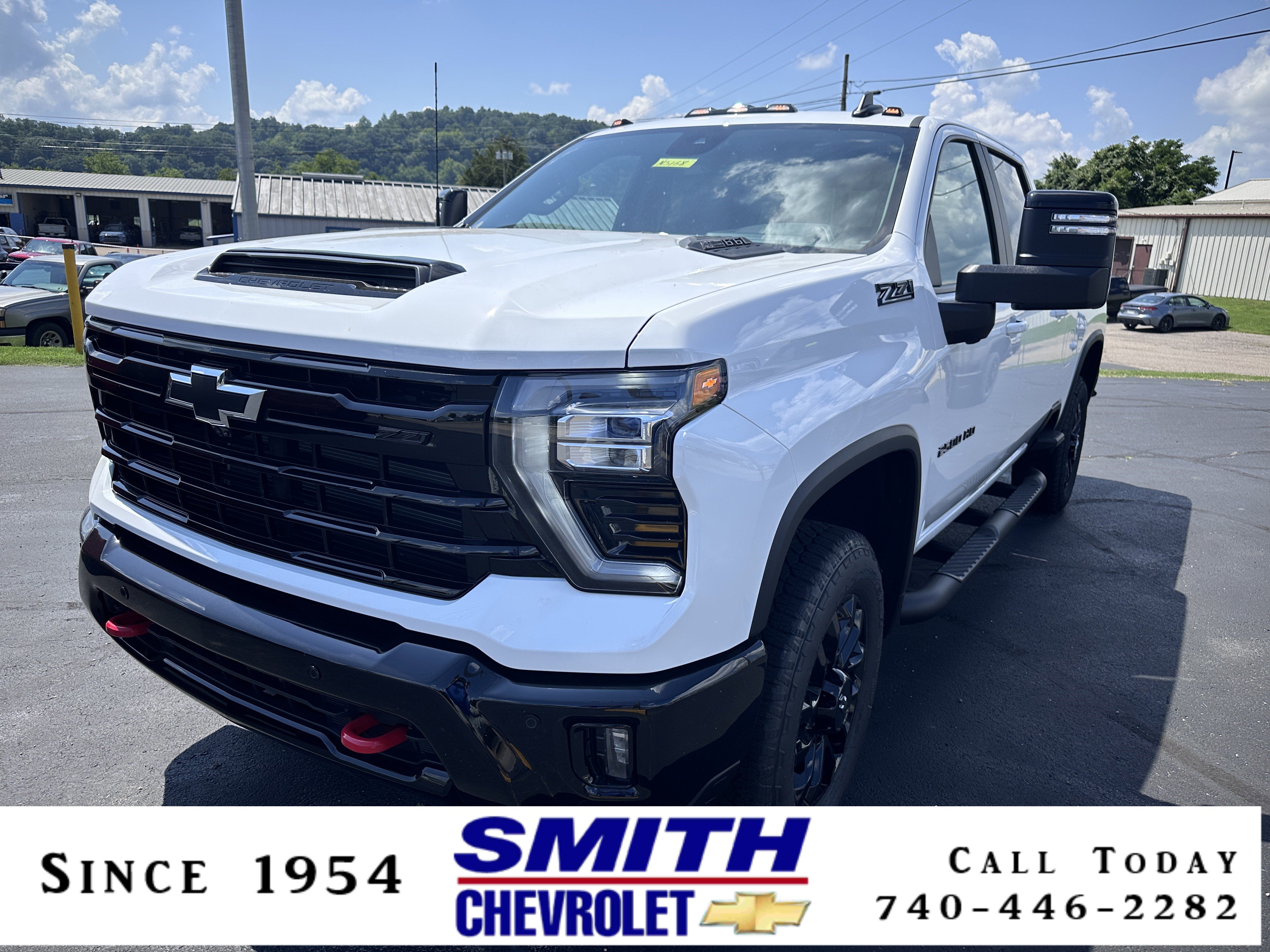 New 2025 Chevrolet Silverado 2500 LT w/ Trail Boss Package image 1