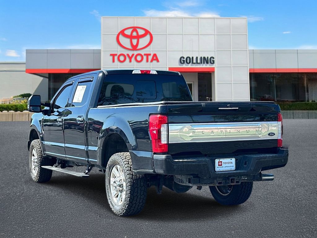 Used 2017 Ford F350 Platinum w/ Platinum Ultimate Package AWD/4WD image 4