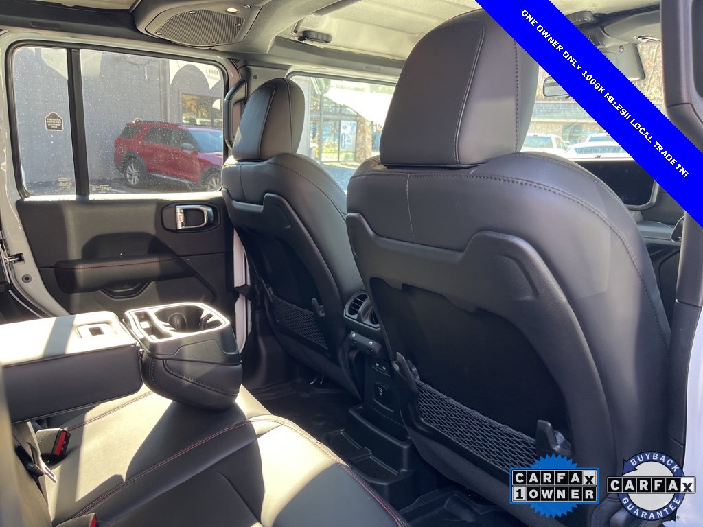 Used 2025 Jeep Wrangler Unlimited Rubicon image 22