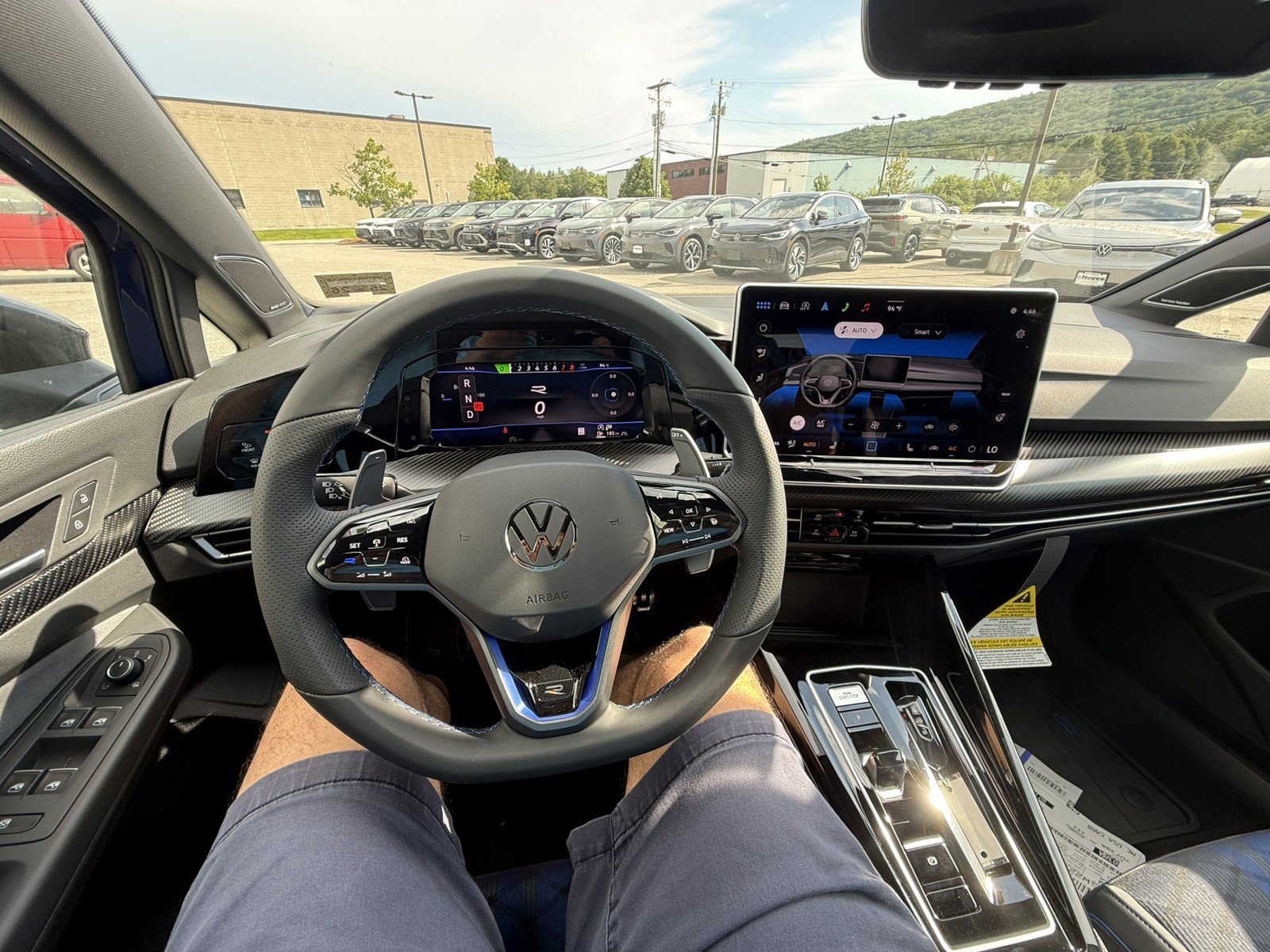 New 2025 Volkswagen Golf R Black Edition image 12