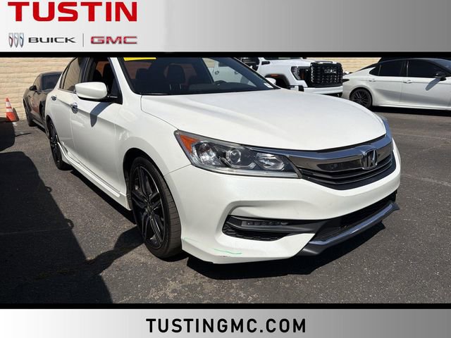 Used 2017 Honda Accord Sport image 1