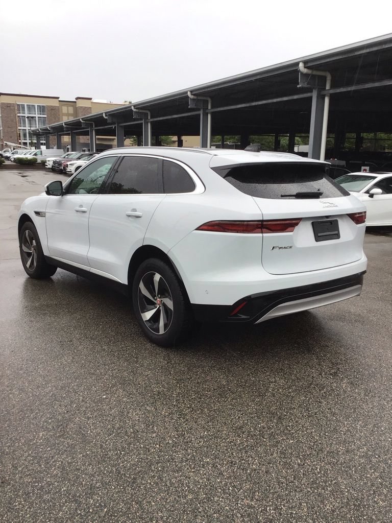 Used 2021 Jaguar F-PACE S AWD/4WD image 3