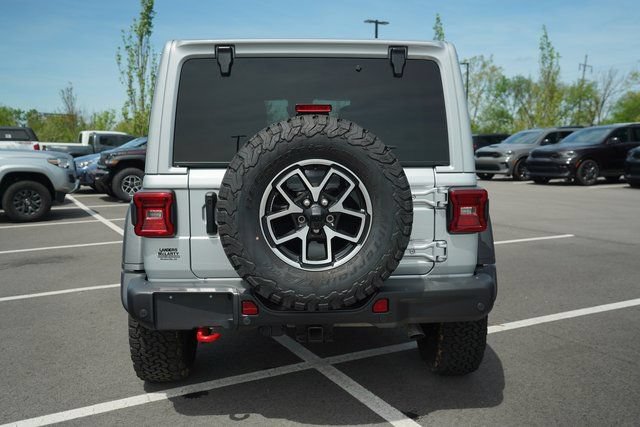 New 2024 Jeep Wrangler Unlimited Rubicon w/ Capability Package AWD/4WD image 6