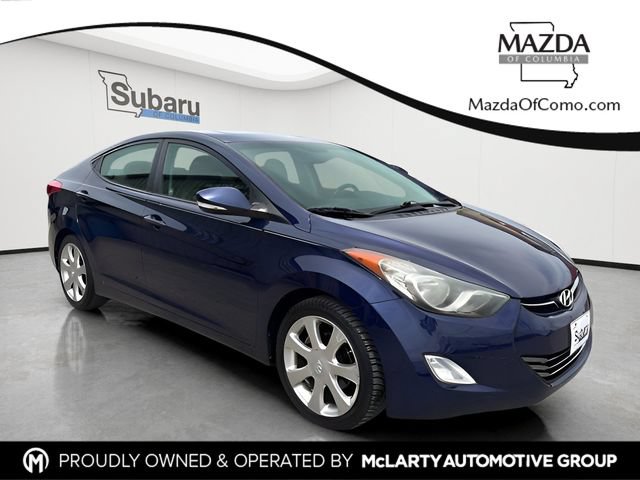 Used 2012 Hyundai Elantra Limited FWD image 1