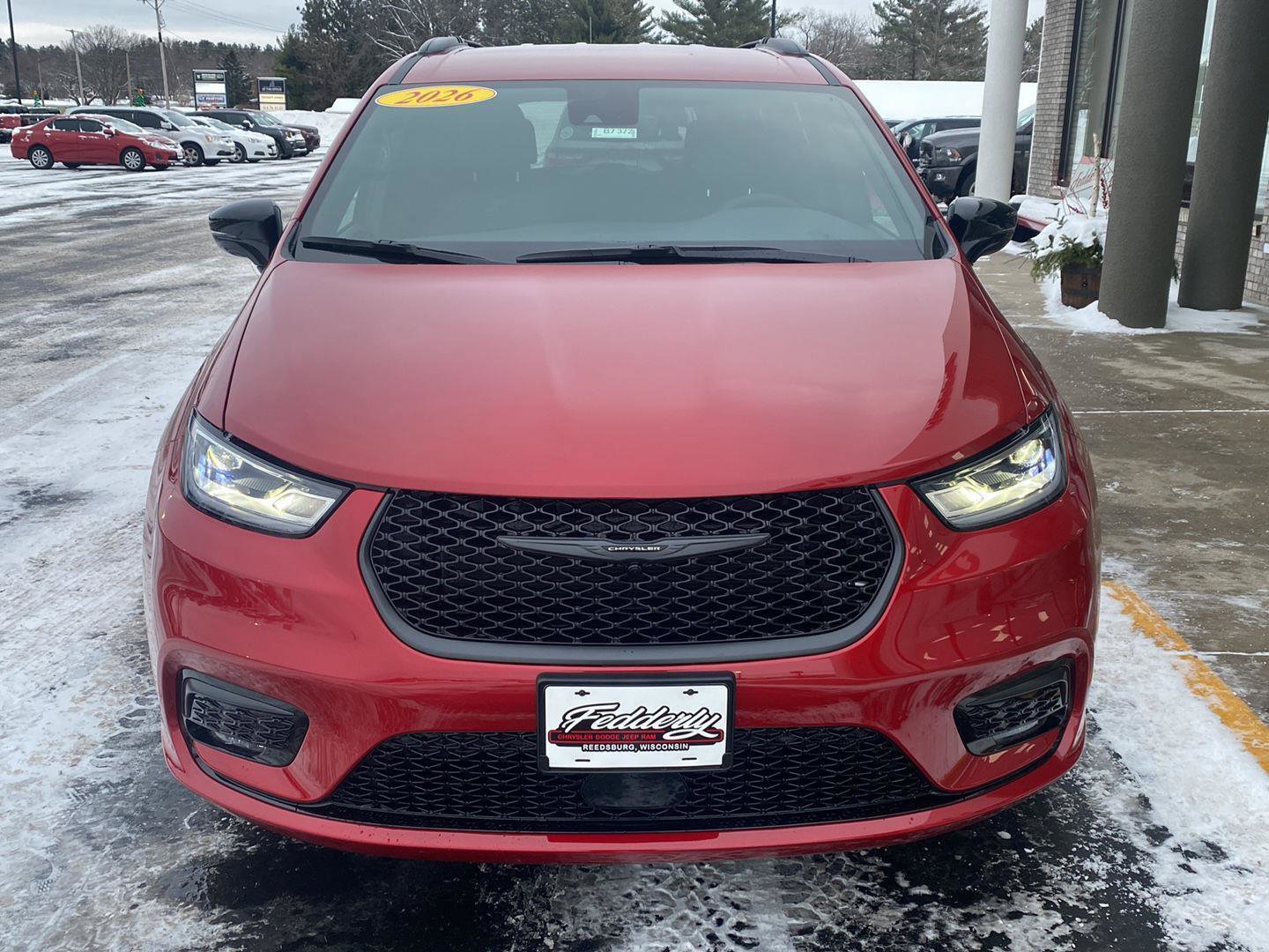 New 2026 Chrysler Pacifica Select image 2