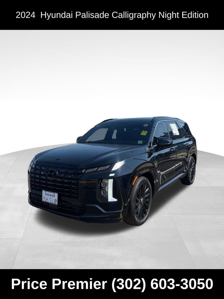 Used 2024 Hyundai Palisade Calligraphy image 1
