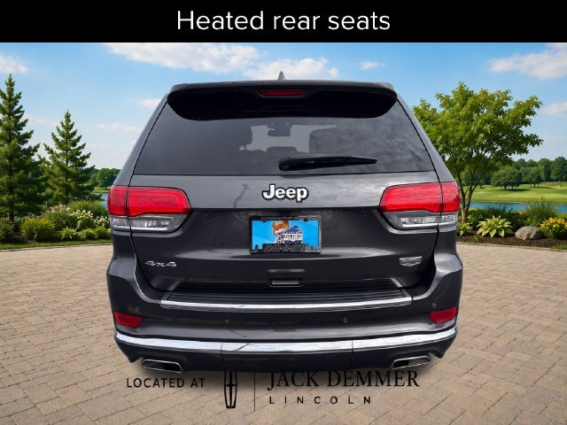 Used 2015 Jeep Grand Cherokee Summit AWD/4WD image 6