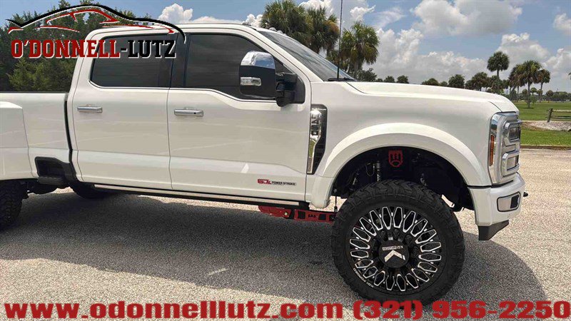 Used 2025 Ford F450 Platinum w/ Platinum Plus Package AWD/4WD image 52