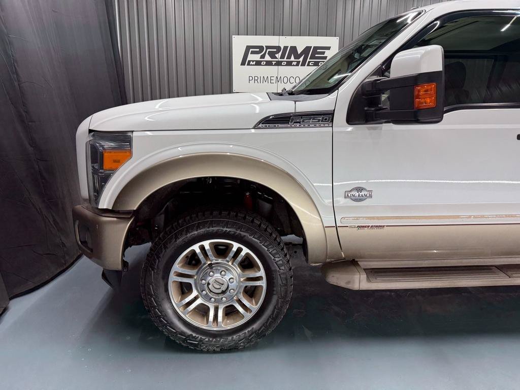 Used 2013 Ford F250 King Ranch w/ FX4 Off Road Pkg AWD/4WD image 8