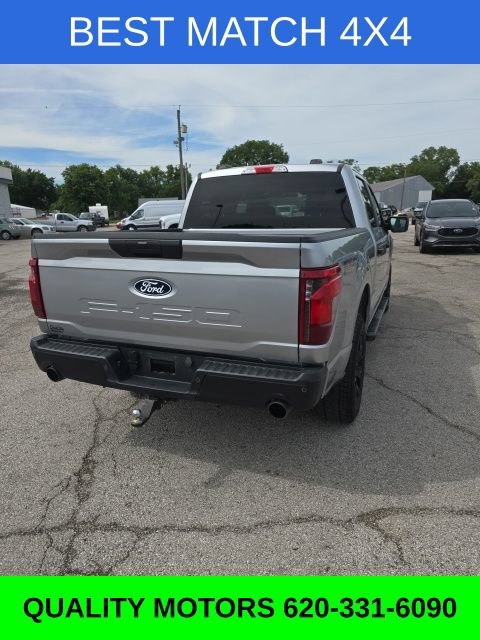 Used 2024 Ford F150 STX w/ Equipment Group 201A FX4 AWD/4WD image 4
