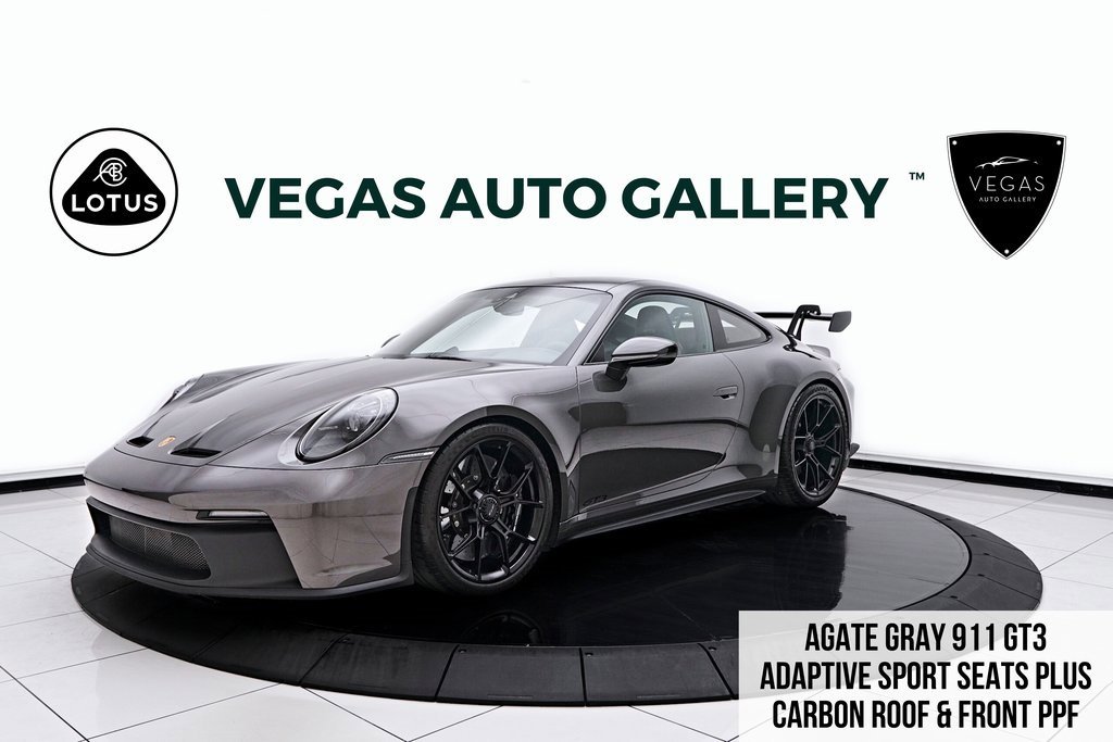 Used 2023 Porsche 911 GT3