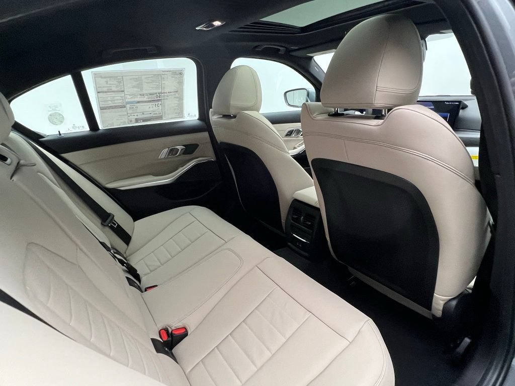 Certified 2026 BMW 330i Sedan w/ Premium Package RWD image 8