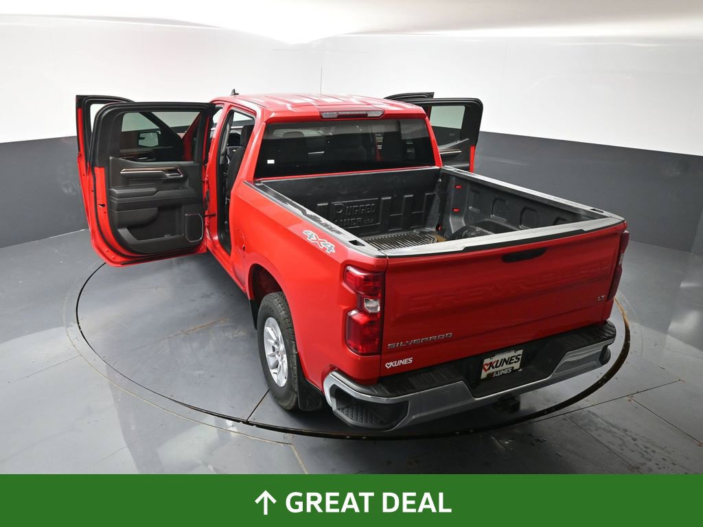 Used 2025 Chevrolet Silverado 1500 LT w/ Work Truck Package AWD/4WD image 61