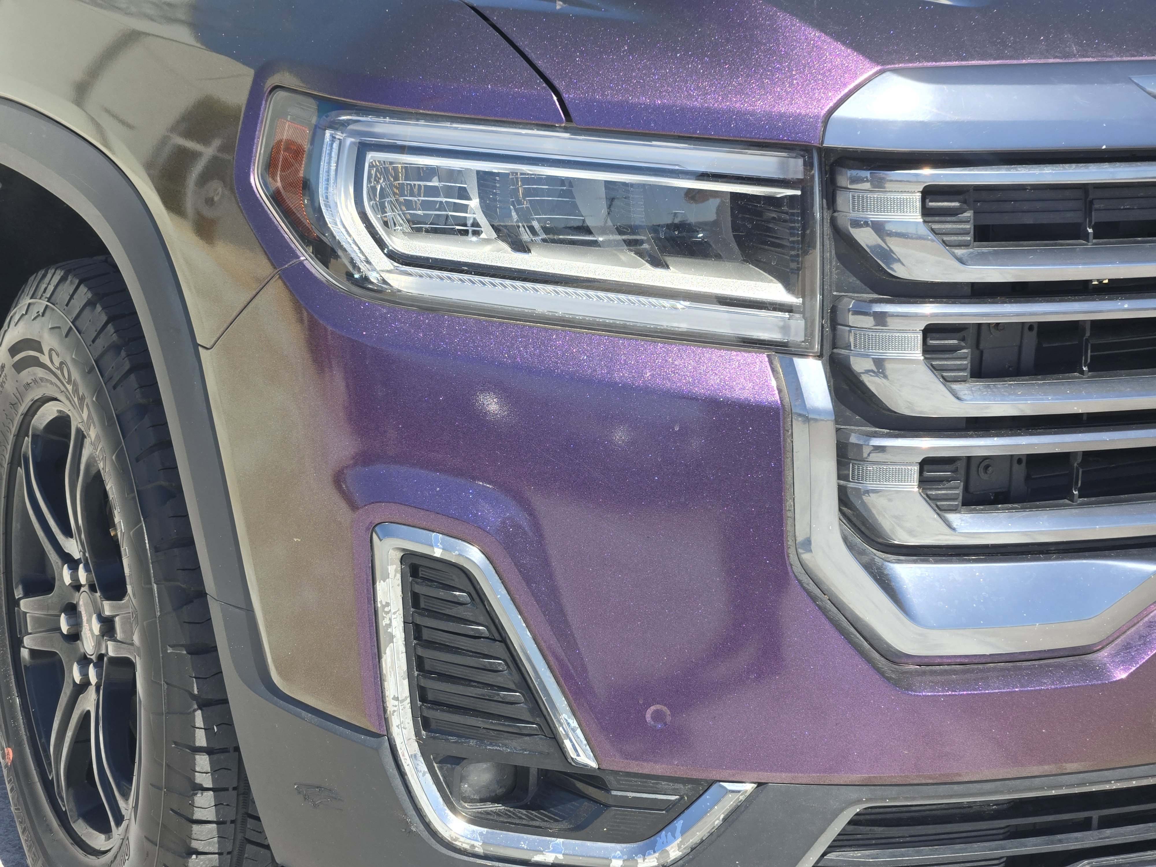 Used 2020 GMC Acadia AT4 w/ Driver Alert Package II image 10