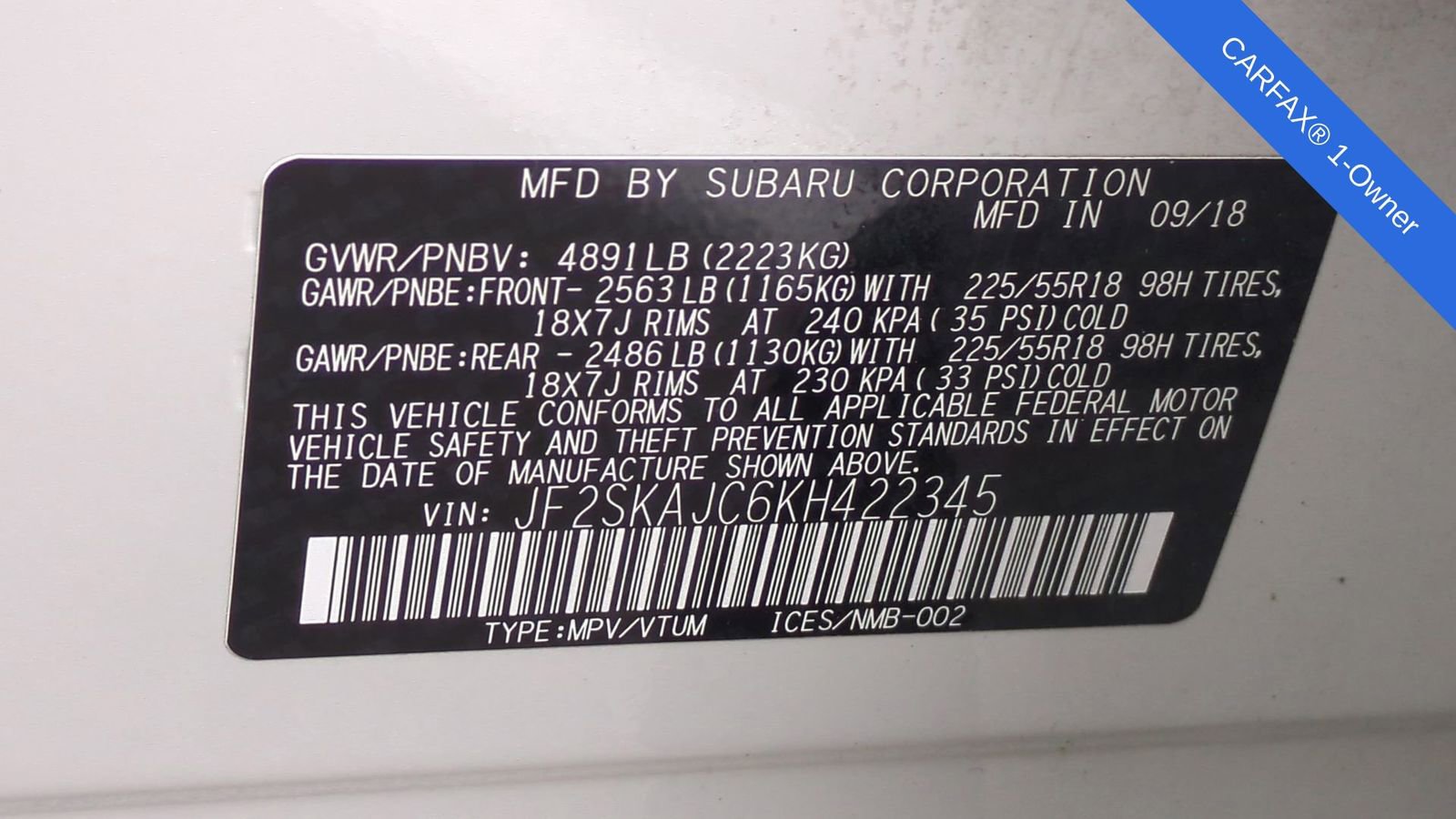 Used 2019 Subaru Forester Sport image 38