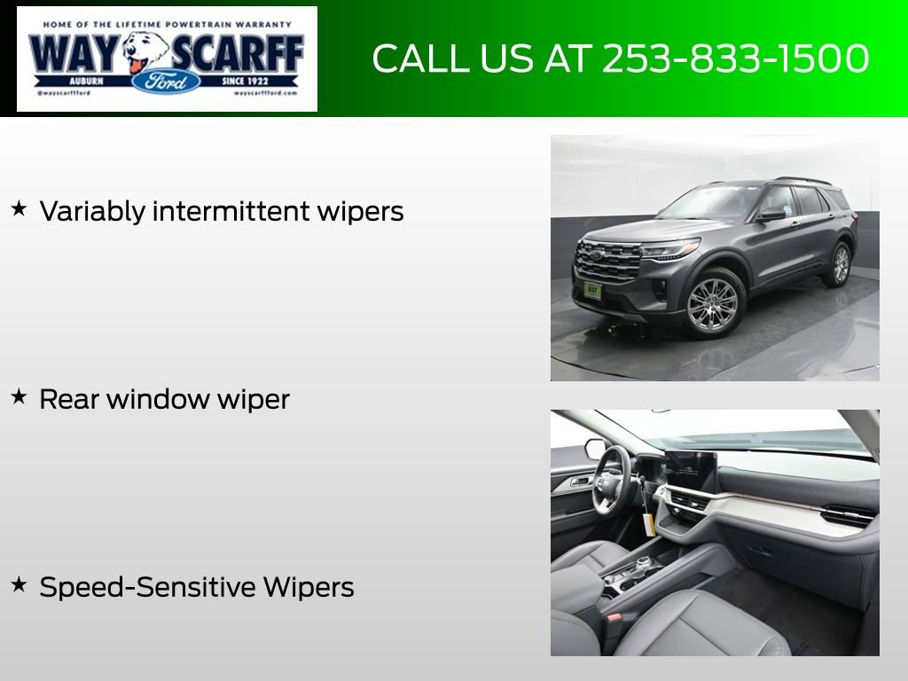 New 2026 Ford Explorer Active w/ Active Comfort Package image 36