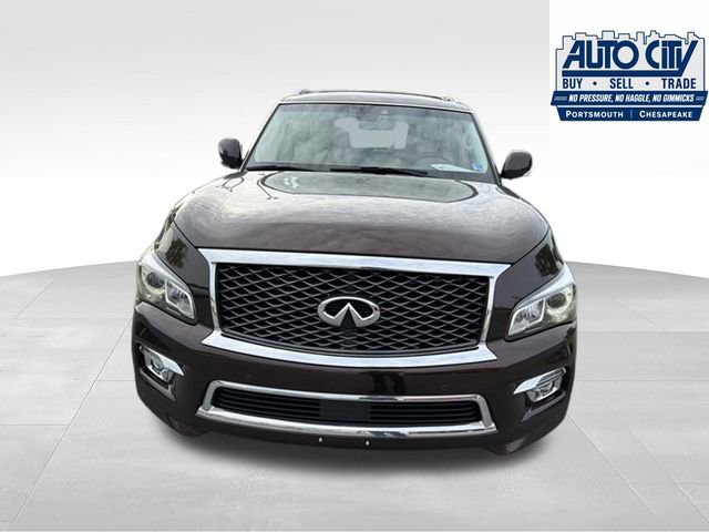 Used 2017 INFINITI QX80 4WD w/ Driver Assistance Package image 10