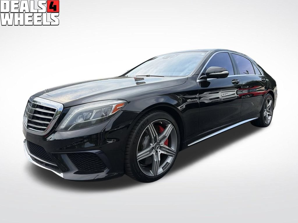 Used 2015 Mercedes-Benz S 63 AMG 4MATIC Sedan w/ Executive Rear Seat Package