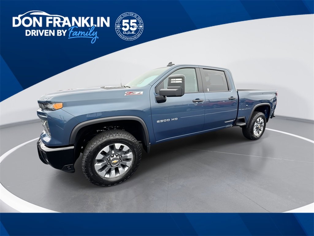 New 2026 Chevrolet Silverado 2500 Custom w/ Custom Value Package image 1
