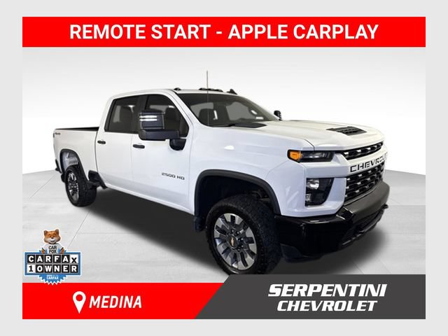Used 2022 Chevrolet Silverado 2500 Custom w/ Custom Convenience Package