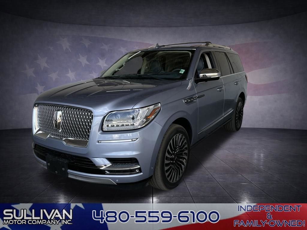 Used 2021 Lincoln Navigator Black Label w/ Cargo Convenience Package image 1