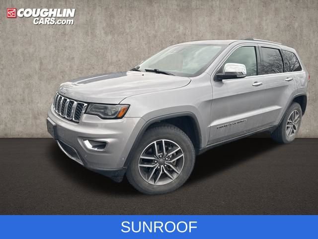 Used 2019 Jeep Grand Cherokee Limited w/ Luxury Group II image 3