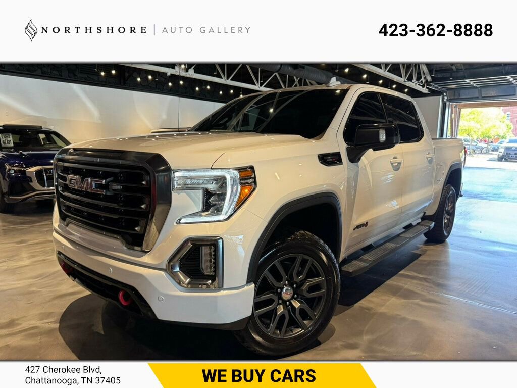 Used 2022 GMC Sierra 1500 AT4 w/ AT4 Premium Package image 1