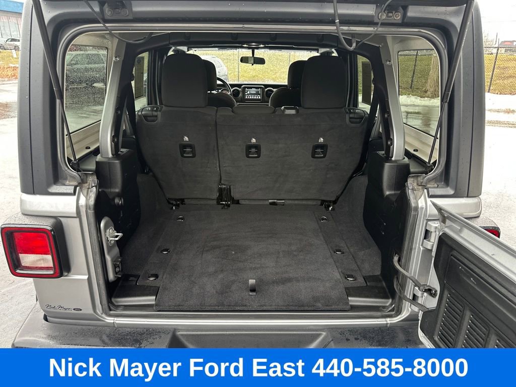 Used 2020 Jeep Wrangler Unlimited Sport image 27