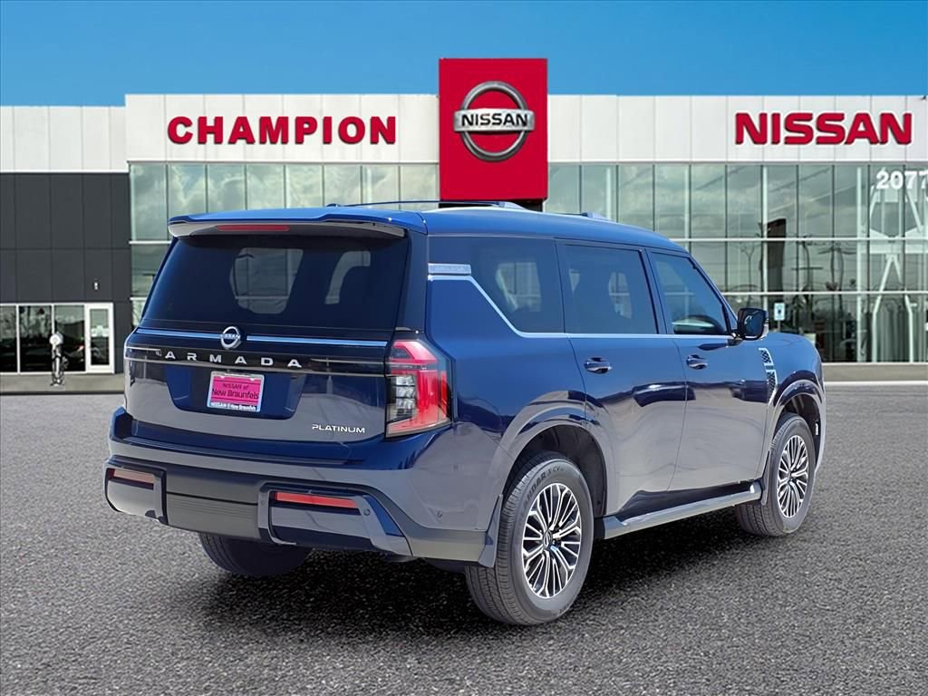 New 2025 Nissan Armada Platinum image 5