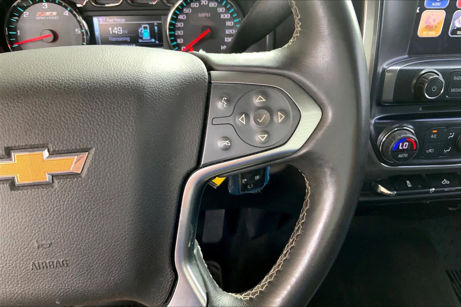 Used 2017 Chevrolet Silverado 1500 LT w/ All Star Edition AWD/4WD image 24