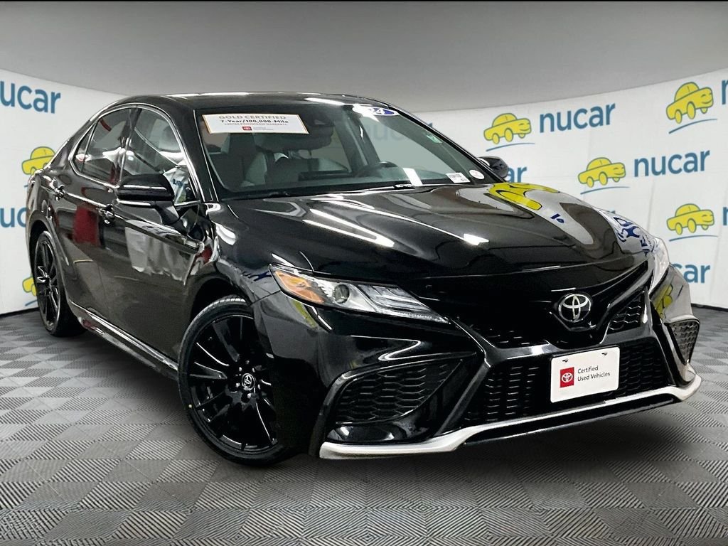 Certified 2024 Toyota Camry XSE
