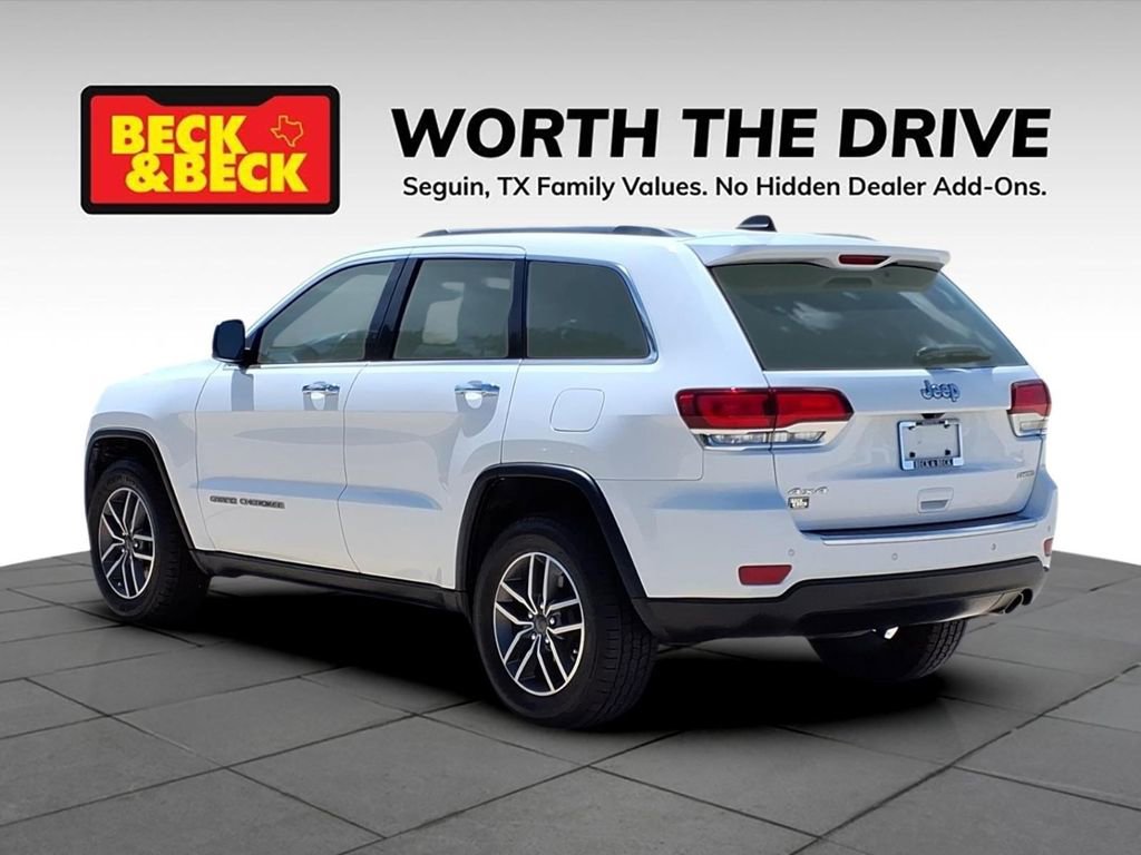 Used 2021 Jeep Grand Cherokee Limited w/ Luxury Group II image 7