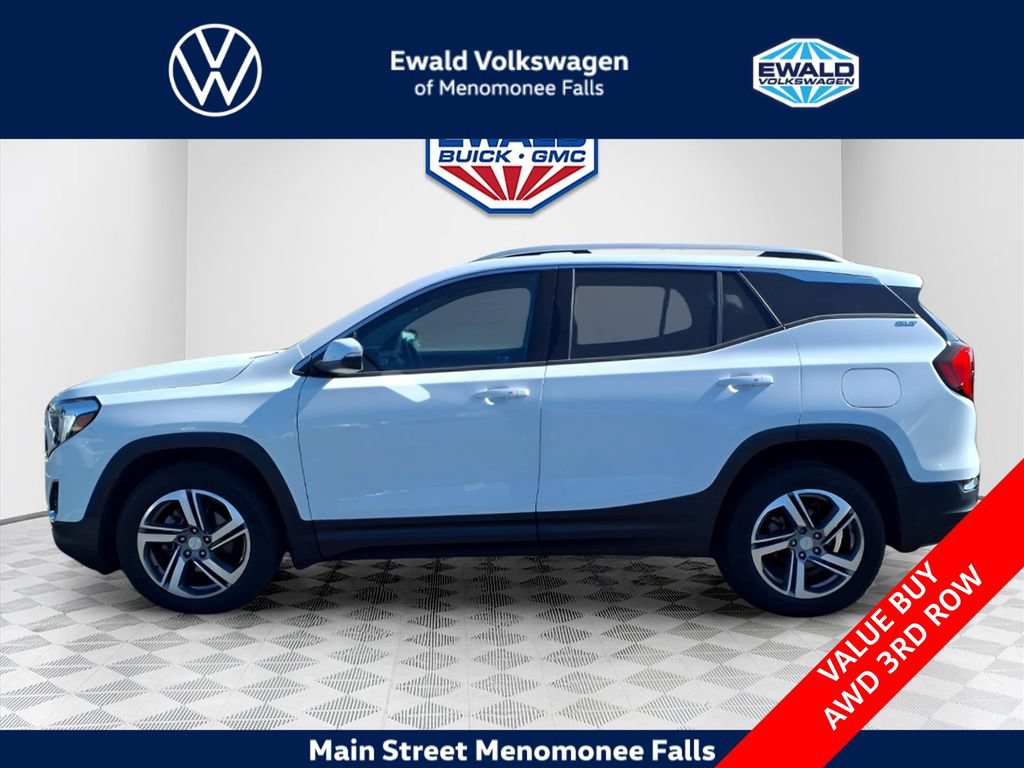 Used 2020 GMC Terrain SLT AWD/4WD image 4