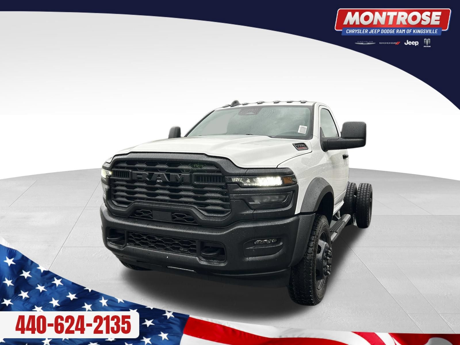 New 2026 RAM 5500 Tradesman AWD/4WD image 1