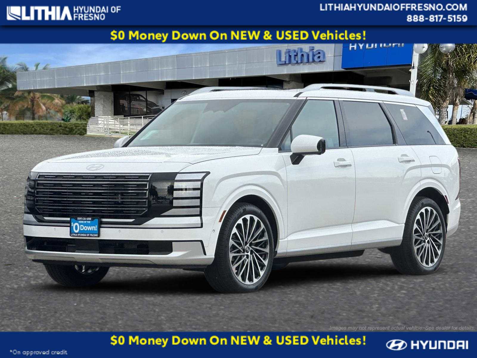 New 2026 Hyundai Palisade Calligraphy image 1
