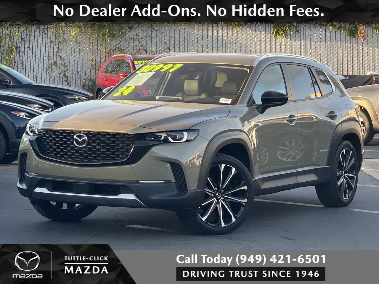 Used 2024 MAZDA CX-50 AWD 2.5 Turbo w/ Cargo Package