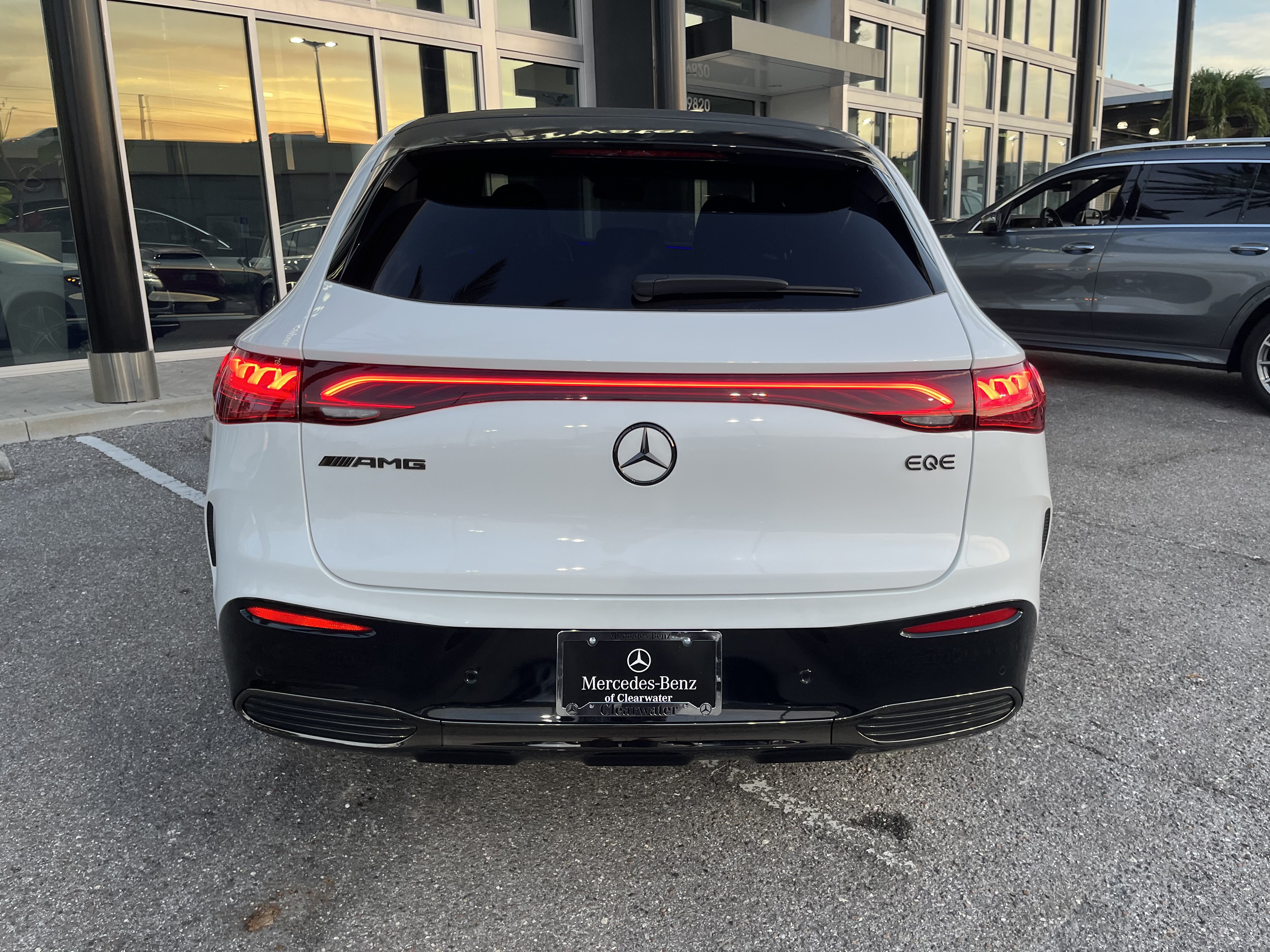 New 2026 Mercedes-Benz EQE AMG 4MATIC SUV w/ AMG Dynamic Plus Package image 5
